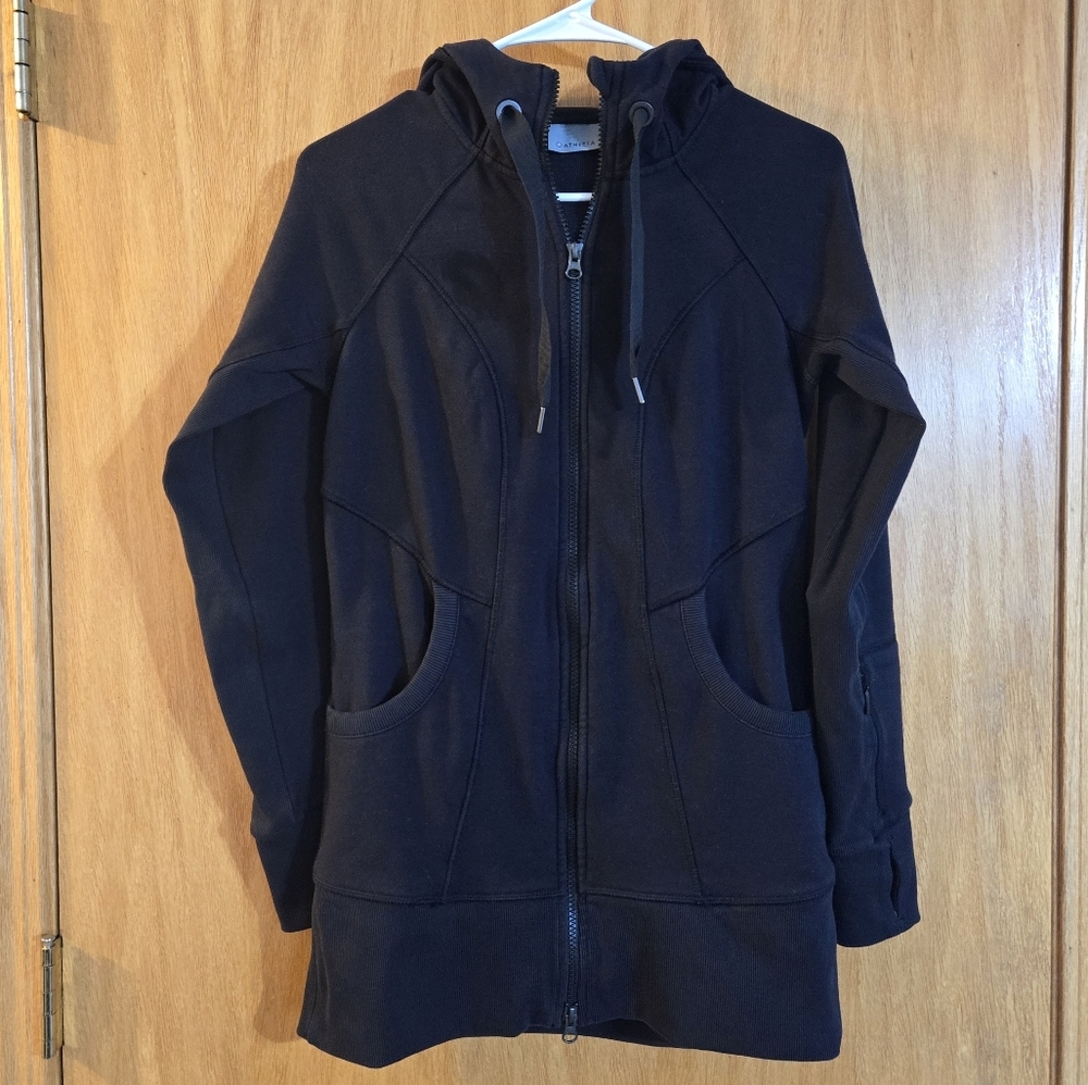 Athleta CYS Stronger Hoodie Jacket